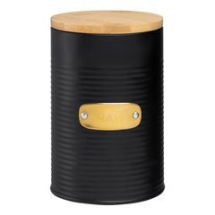 Банка для хранения чая Irmel, 1,3 л, графит, Smart Solutions, фото 