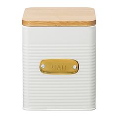 Банка для хранения чая Irmel, 1,7 л, молочная, Smart Solutions, фото 