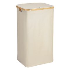 Корзина для белья Neat Tall, 41х35х74 см, молочная, Smart Solutions, фото 