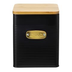 Банка для хранения сладостей Irmel, 3,2 л, графит, Smart Solutions, фото 