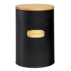 Банка для хранения муки Irmel, 2,5 л, графит, Smart Solutions, фото 
