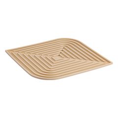 Коврик для сушки посуды Dry Flex, 34,5х31,5 см, бежевый, Smart Solutions, фото 