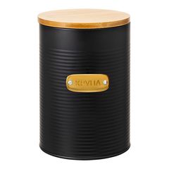 Банка для хранения крупы Irmel, 2,5 л, графит, Smart Solutions, фото 