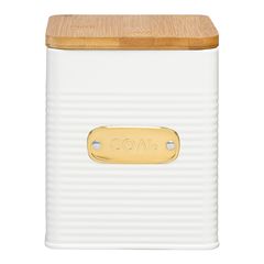 Банка для хранения соли Irmel, 1,7 л, молочная, Smart Solutions, фото 