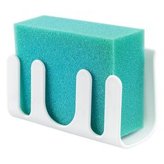 Держатель губки для мытья посуды Jaw, белый, Smart Solutions, фото 