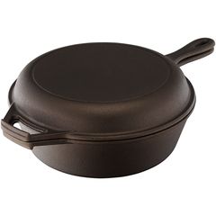 Набор сковород чугунных Brasen с масляной полировкой, ?25 см, 2 шт., Liberty Jones, фото 