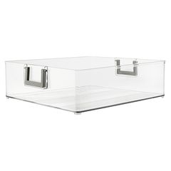 Органайзер для холодильника с ручками Keep in, L, Smart Solutions, фото 