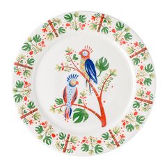 Тарелка Parrot из коллекции Birds of Paradise, ?21 см, Liberty Jones, фото 