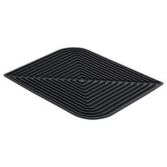 Коврик для сушки посуды Dry Flex, 34,6х44,6 см, темно-серый, Smart Solutions, фото 