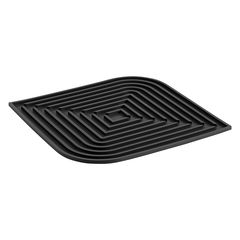 Коврик для сушки посуды Dry Flex, 34,5х31,5 см, темно-серый, Smart Solutions, фото 