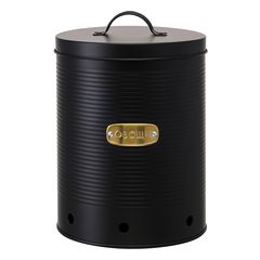 Банка для хранения овощей Irmel, 6 л, графит, Smart Solutions, фото 