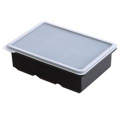 Форма для льда с крышкой Ice cubes, Smart Solutions, фото 