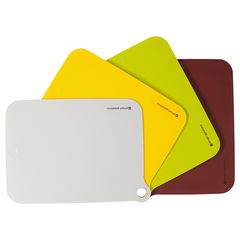 Набор из 4-х разделочных досок Color Cooking, 38,5х28 см, Smart Solutions, фото 