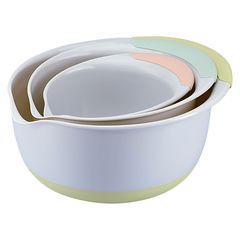 Набор емкостей для смешивания Mixy, пастель, 3 шт., Smart Solutions, фото 