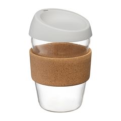 Кружка Cozy Cup, 350 мл, светло-серая, Smart Solutions, фото 