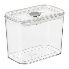 Контейнер для хранения герметичный с крышкой и клапаном Keep in, 1 л, Smart Solutions, фото 