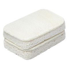 Набор губок для посуды из люфы и целлюлозы Eco Sponge, 2 шт., Smart Solutions, фото 