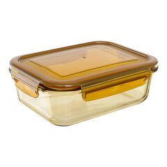 Контейнер для хранения и переноски продуктов 1040 мл янтарного цвета, Smart Solutions, фото 