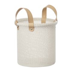Корзина для хранения Sustainable collection, ?22х23 см, молочная, Bergenson Bjorn, фото 