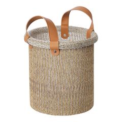Корзина для хранения Sustainable collection, ?22х23 см, бежевая, Bergenson Bjorn, фото 