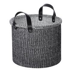 Корзина для хранения Sustainable collection, ?32х28 см, черная, Bergenson Bjorn, фото 