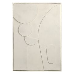 Панно декоративное с эффектом 3D Minimalism Bubble, 70х100 см, Bergenson Bjorn, фото 