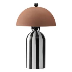 Светильник настольный Anniken, ?25х38 см, терракотовый, Bergenson Bjorn, фото 