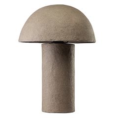 Лампа настольная Texture Sleek, ?32х42 см, бежевая, Bergenson Bjorn, фото 