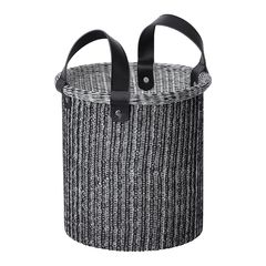 Корзина для хранения Sustainable collection, ?22х23 см, черная, Bergenson Bjorn, фото 