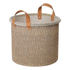 Корзина для хранения Sustainable collection, ?32х28 см, бежевая, Bergenson Bjorn, фото 