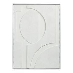 Панно декоративное с эффектом 3D Minimalism Flower, 50х70 см, Bergenson Bjorn, фото 