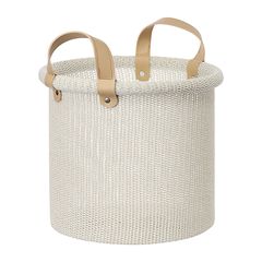 Корзина для хранения Sustainable collection, ?27х25 см, молочная, Bergenson Bjorn, фото 