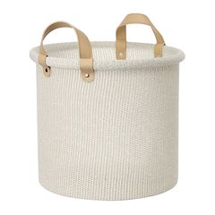 Корзина для хранения Sustainable collection, ?32х28 см, молочная, Bergenson Bjorn, фото 