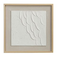 Панно декоративное с эффектом 3D Minimalism Ripples, 50х50 см, Bergenson Bjorn, фото 