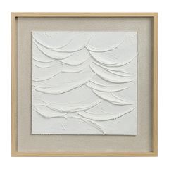 Панно декоративное с эффектом 3D Minimalism Flow, 50х50 см, Bergenson Bjorn, фото 