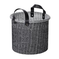 Корзина для хранения Sustainable collection, ?27х25 см, черная, Bergenson Bjorn, фото 