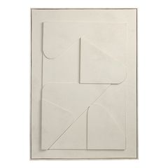 Панно декоративное с эффектом 3D Minimalism Triangle, 70х100 см, Bergenson Bjorn, фото 