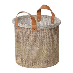 Корзина для хранения Sustainable collection, ?27х25 см, бежевая, Bergenson Bjorn, фото 