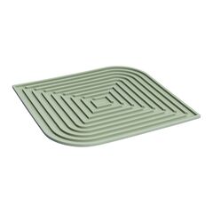 Коврик для сушки посуды Dry Flex, 34,5х31,5 см, шалфей, Smart Solutions, фото 