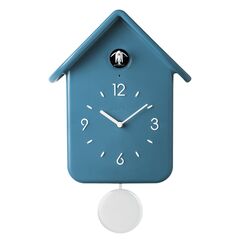 Часы с кукушкой QQ, синие, Guzzini, фото 