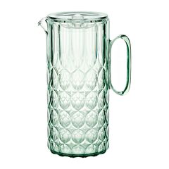 Кувшин с крышкой Vanity, 1,75 л, зеленый, Guzzini, фото 