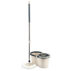 Швабра с ведром и центрифугой Cleanup, 7 л., Smart Solutions, фото 