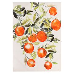 Панно декоративное Juicy orange, 70х100 см, Bergenson Bjorn, фото 