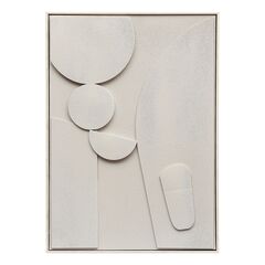 Панно декоративное с эффектом 3D Minimalism Bubble, 50х70 см, Bergenson Bjorn, фото 