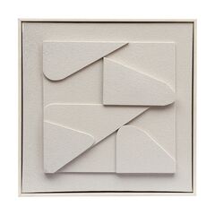 Панно декоративное с эффектом 3D Minimalism Triangle, 40х40 см, Bergenson Bjorn, фото 