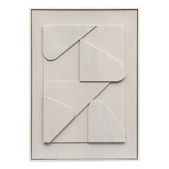 Панно декоративное с эффектом 3D Minimalism Triangle, 50х70 см, Bergenson Bjorn, фото 