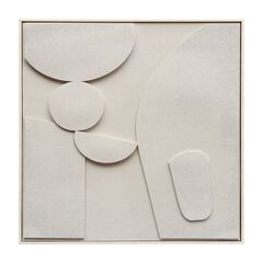Панно декоративное с эффектом 3D Minimalism Bubble, 60х60 см, Bergenson Bjorn, фото 