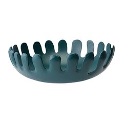Блюдо Laminaria, 22 см, глубоководный, Bergenson Bjorn, фото 