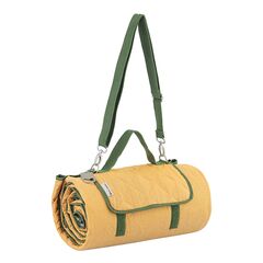 Плед для пикника и отдыха на пляже Smart Picnic, горчичный, Smart Solutions, фото 