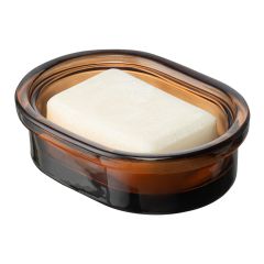 Мыльница Amber, темно-янтарная, Bergenson Bjorn Bath, фото 